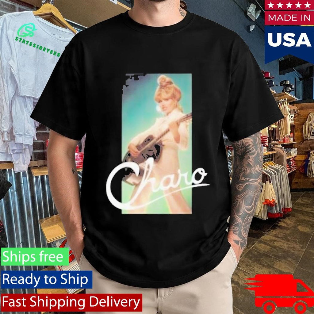 Charo 1981 Guitar T-Shirt