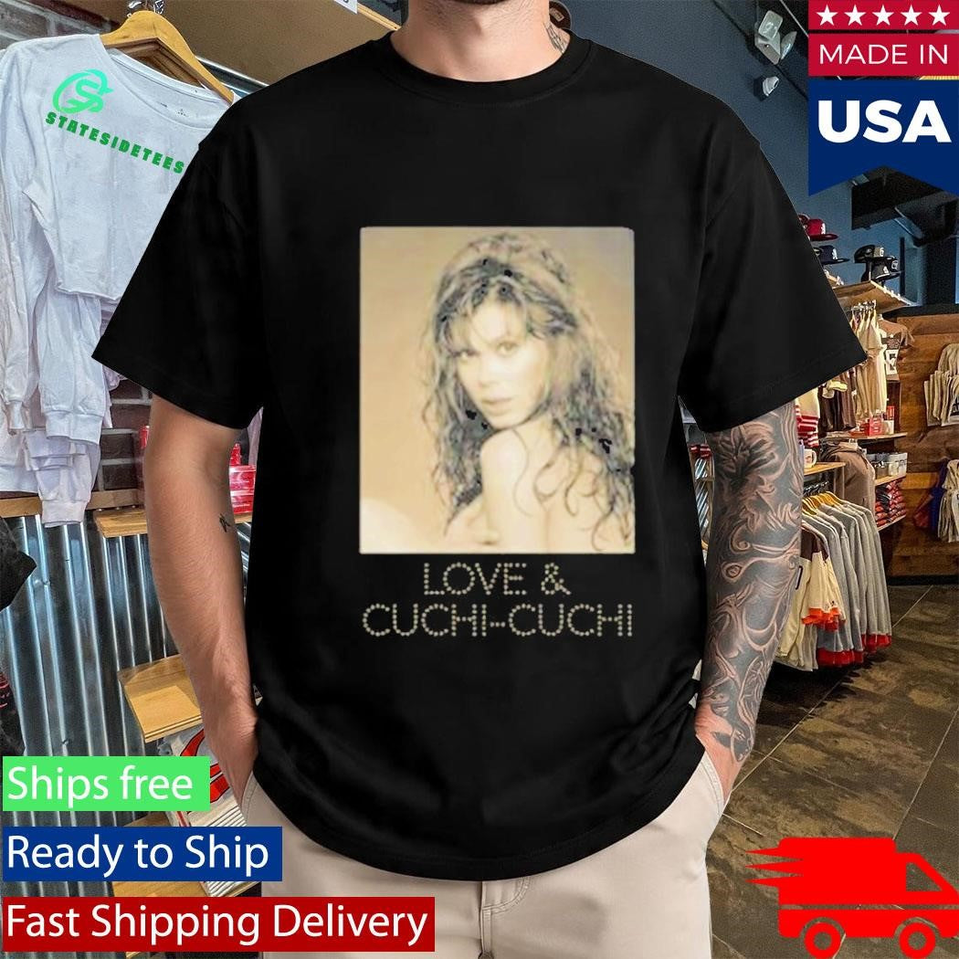 Charo Love And Cuchi-Cuchi T-Shirt