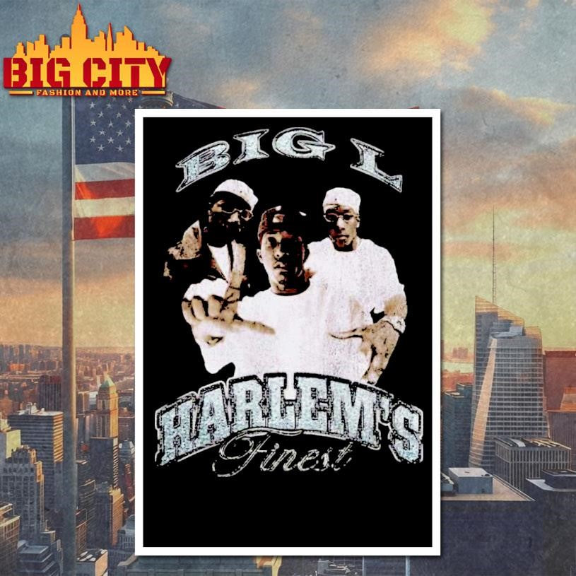 Chase B Big L Harlem’s Finest shirt