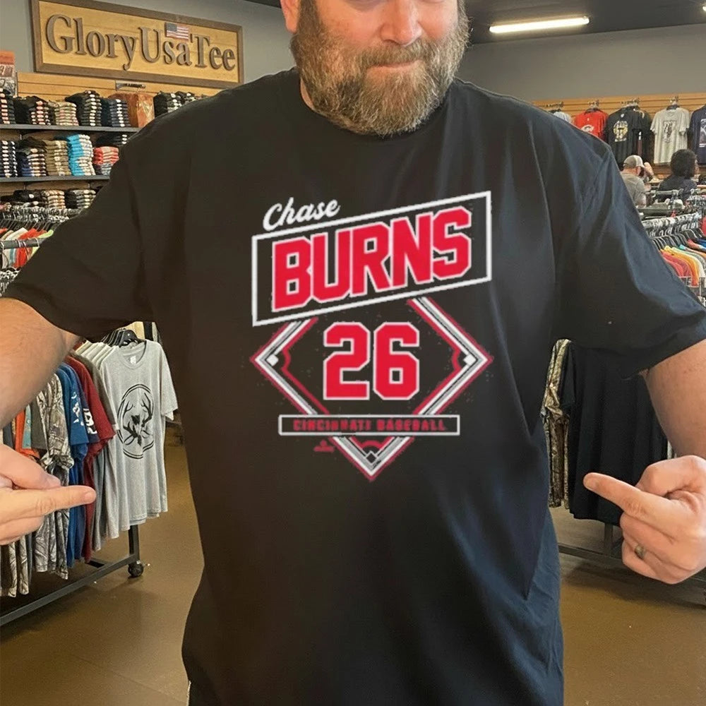 Chase Burns Classic Diamond Shirt