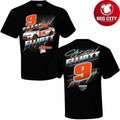 Chase Elliott Checkered Flag Sports #9 Hooters Two Sided Shirt