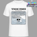 Chase Elliott That’s Not Horsepower Stache Power Shirt