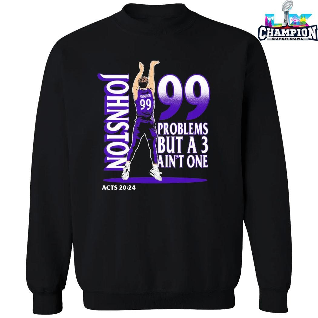 Chase Johnston Jumpshot Problems But A 3 Ain’t One Shirt