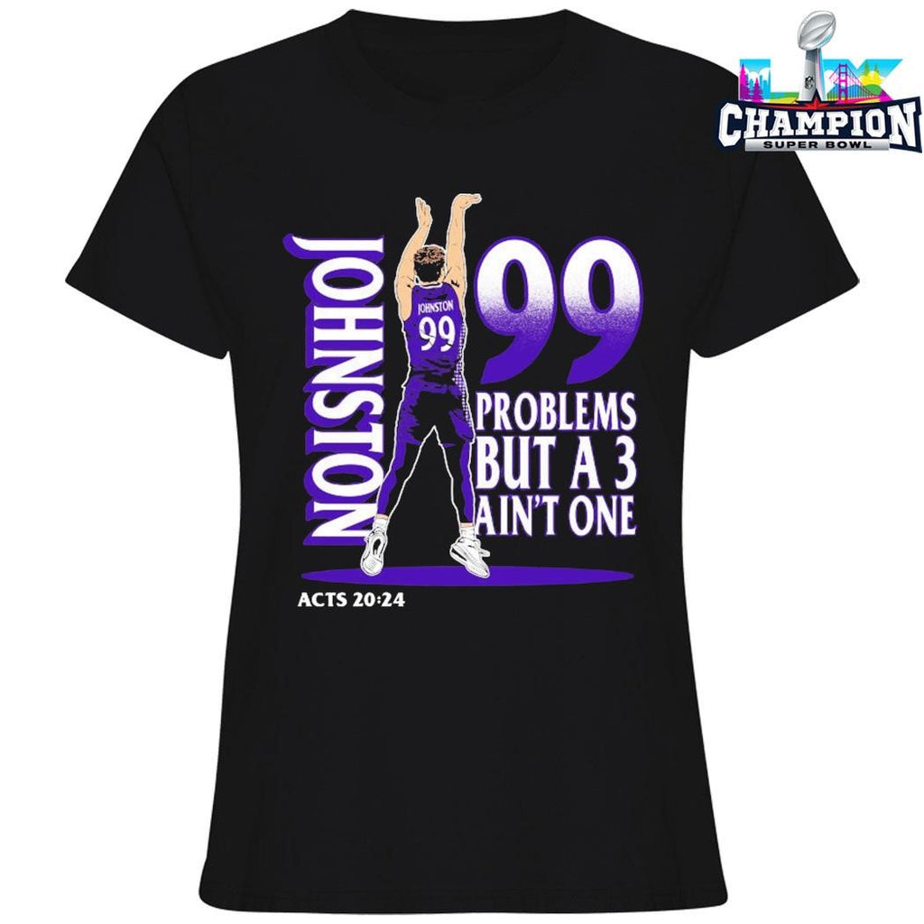 Chase Johnston Jumpshot Problems But A 3 Ain’t One Shirt