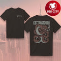 Chase Rice Cottonmouth 2025 New Two Sided Shirt