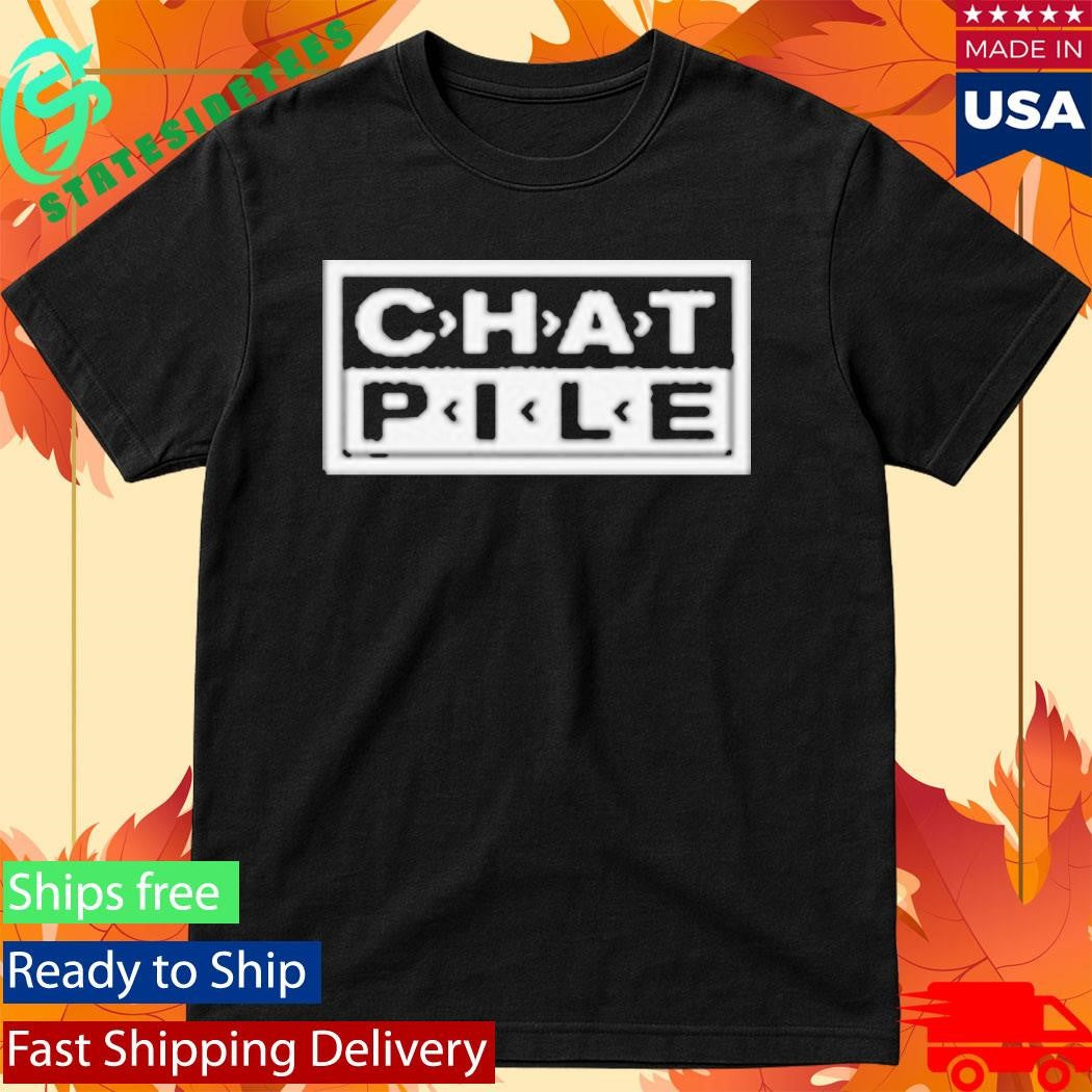 Chat Pile Masks Sifting Shirt
