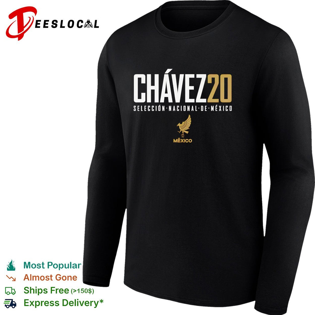 Chavez 20 Mexico Seleccion Nacional de Mexico shirt