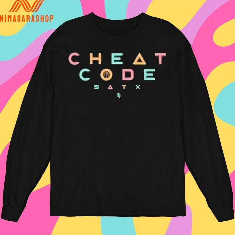 Cheat Code Satx 2026 Shirts