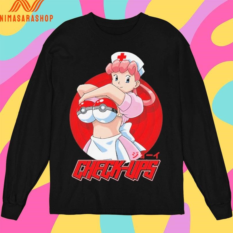 Check Ups Nurse Joy Shirts