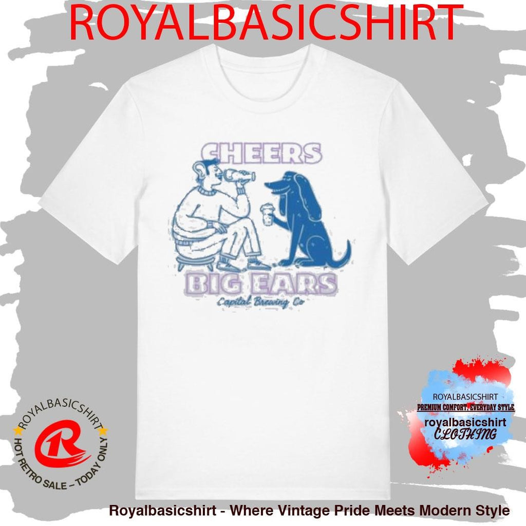 Cheers Big Ears Powder Shirt
