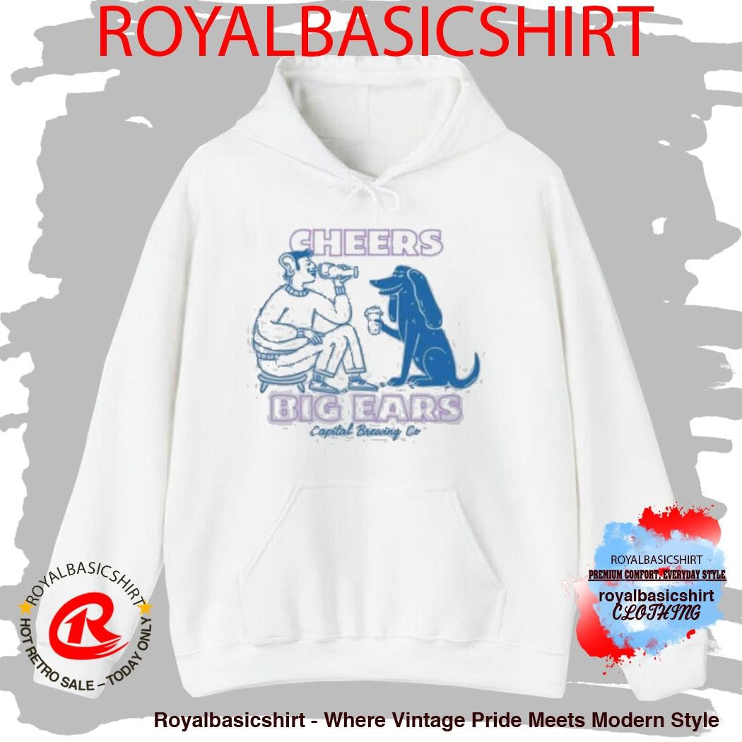 Cheers Big Ears Powder Shirt