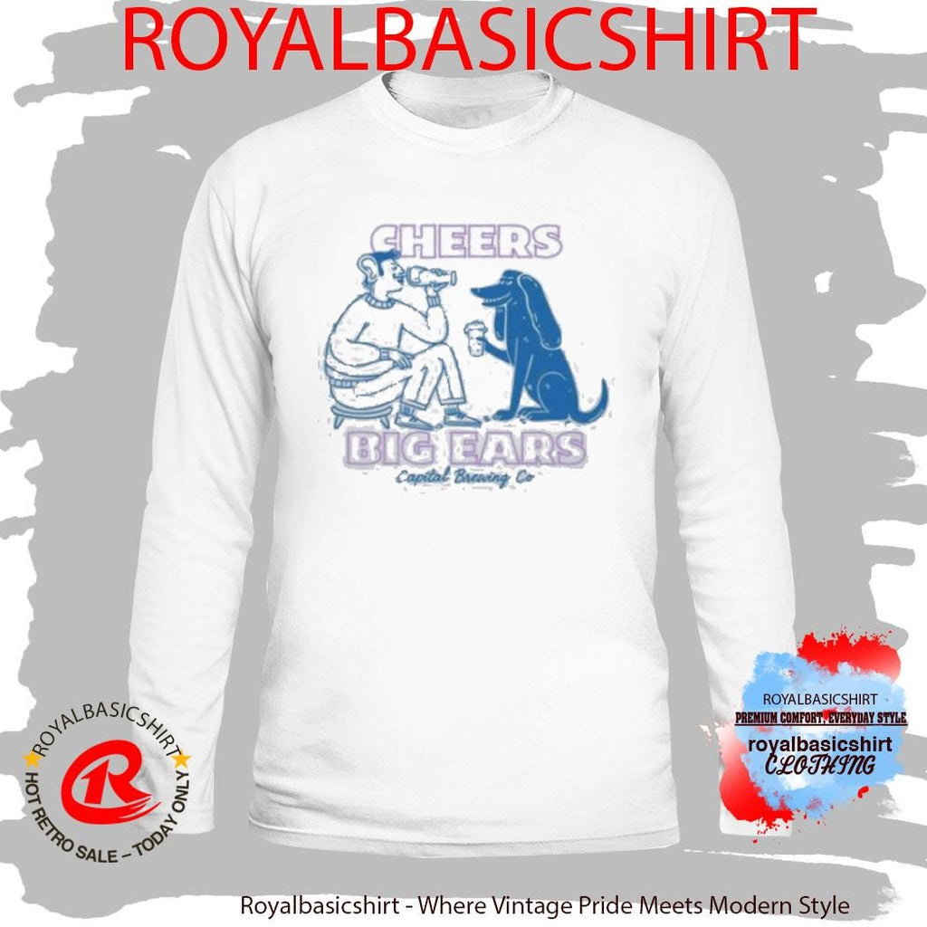 Cheers Big Ears Powder Shirt