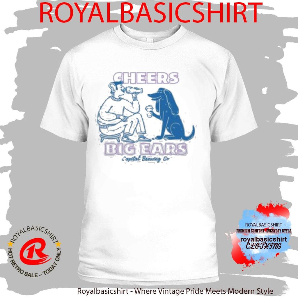 Cheers Big Ears Powder Shirt