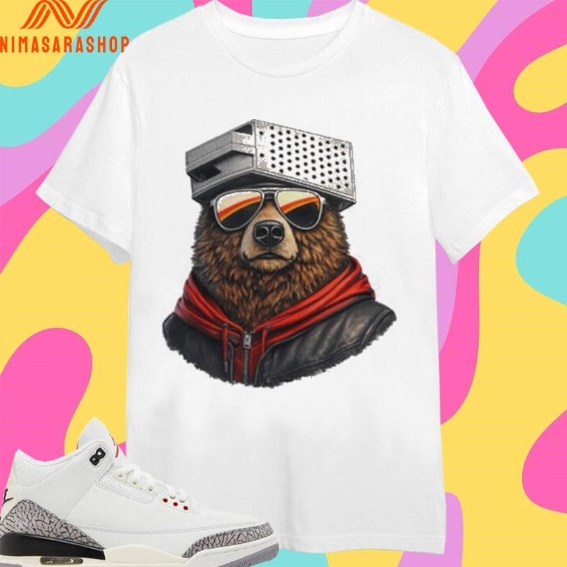Cheese Grater Bear 2026 Shirts