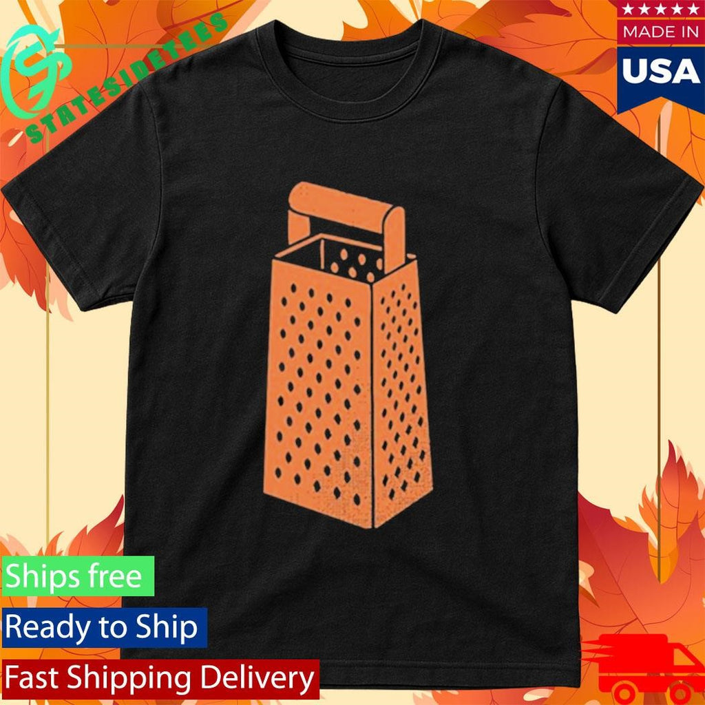 Cheese Grater Graphic Shirt