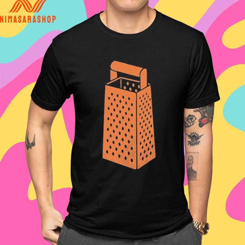 Cheese Grater Graphic Shirts
