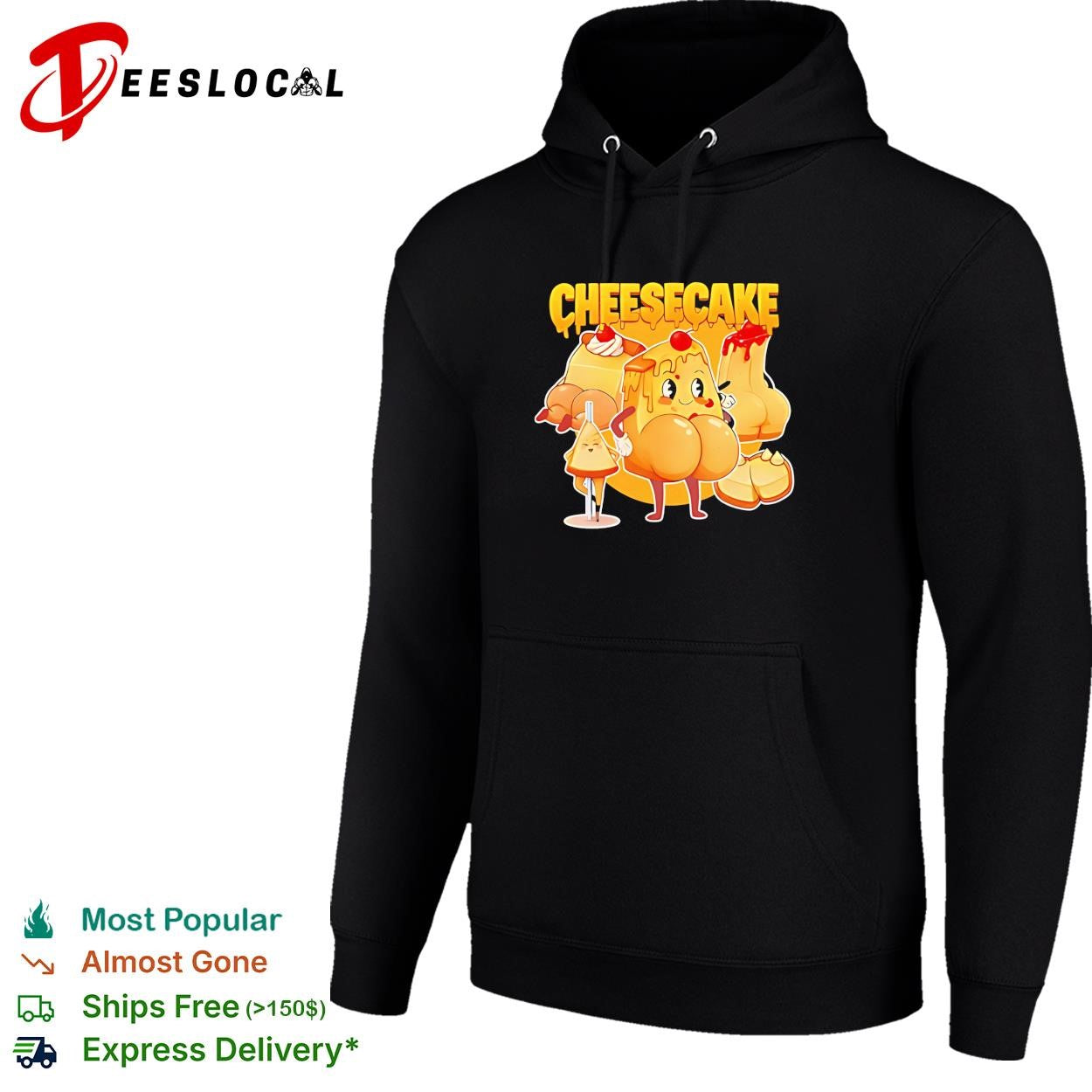 Cheesecake delicious funny shirt