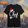 Chef Christmas Cook Hat santa shirt