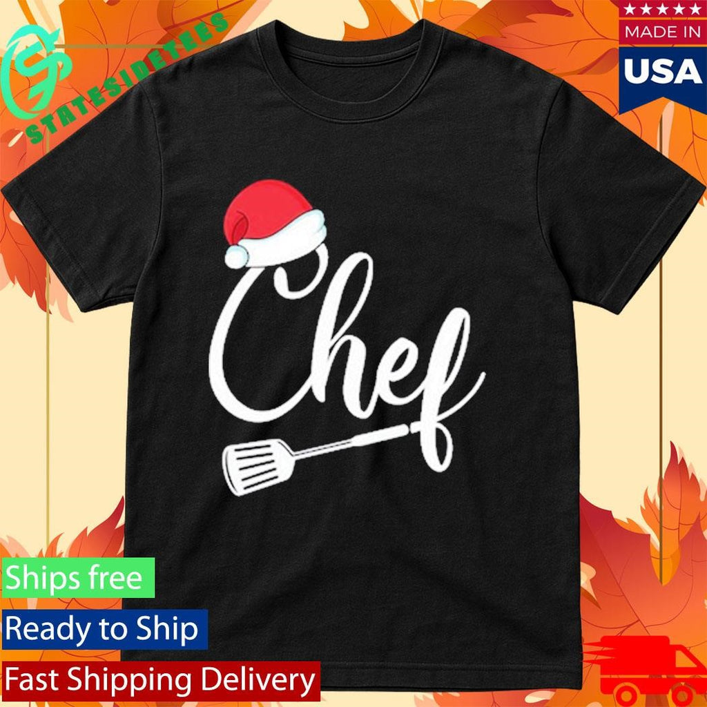 Chef Christmas Cook Shirt