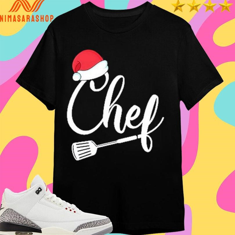Chef Christmas Cook Shirts