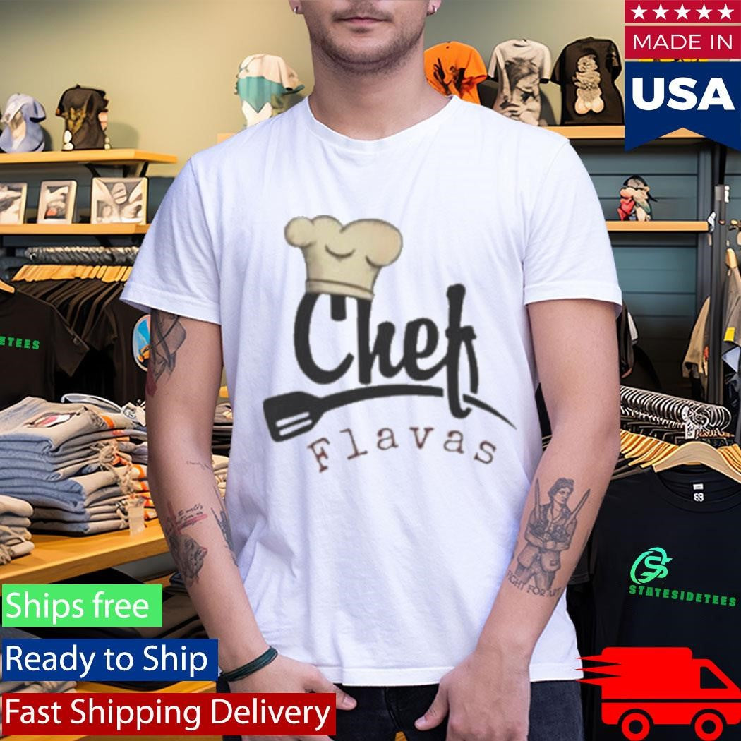 Chef Flavas Garment-Dyed Shirt