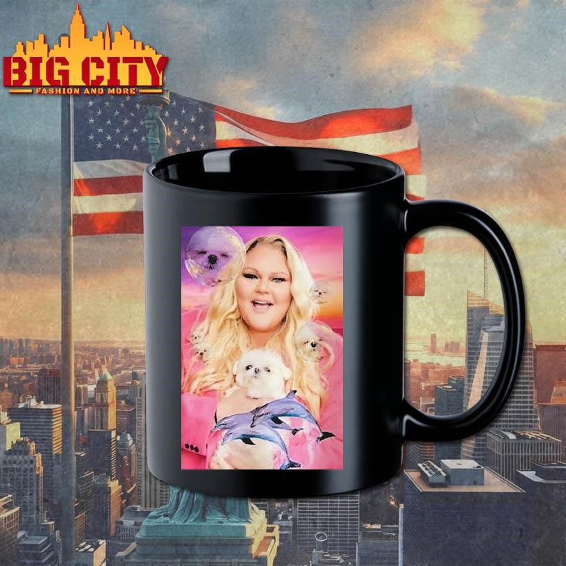 Chelcie Lynn Trailer Trash Tammy Tilly Dolphins Shirt