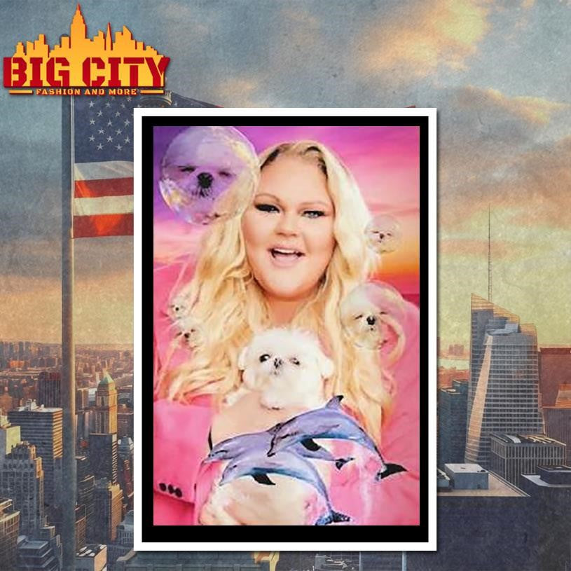 Chelcie Lynn Trailer Trash Tammy Tilly Dolphins Shirt