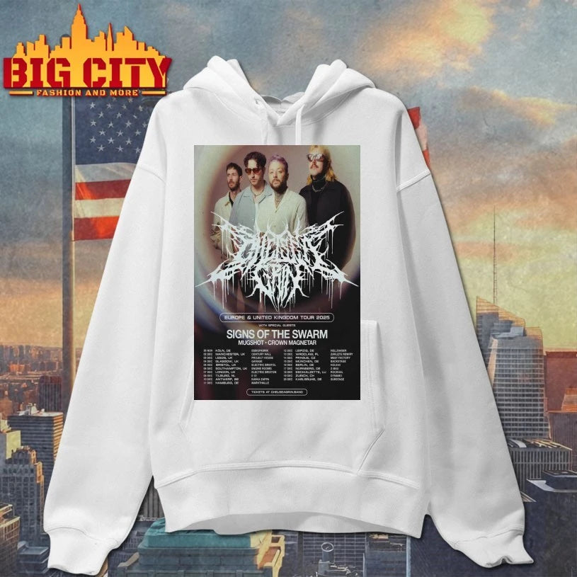 Chelsea Grin Tour Dec 2025 Poster shirt
