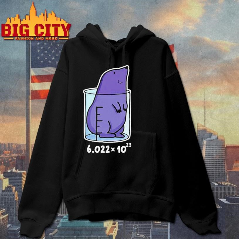 Chemistry Mole 6.022 x 10 Shirt