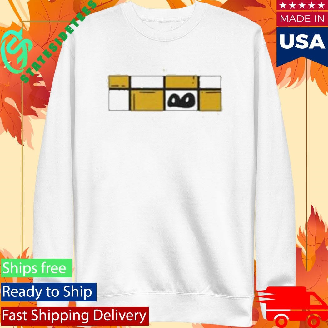 Chequered Frog Eyes Logo Shirt