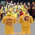 Cherokee Braves NCHSAA 2A Girls Champions Shirt