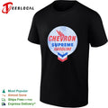 Chevron Supreme gasoline logo Chevron wing design retro brand fuel petrol shirt