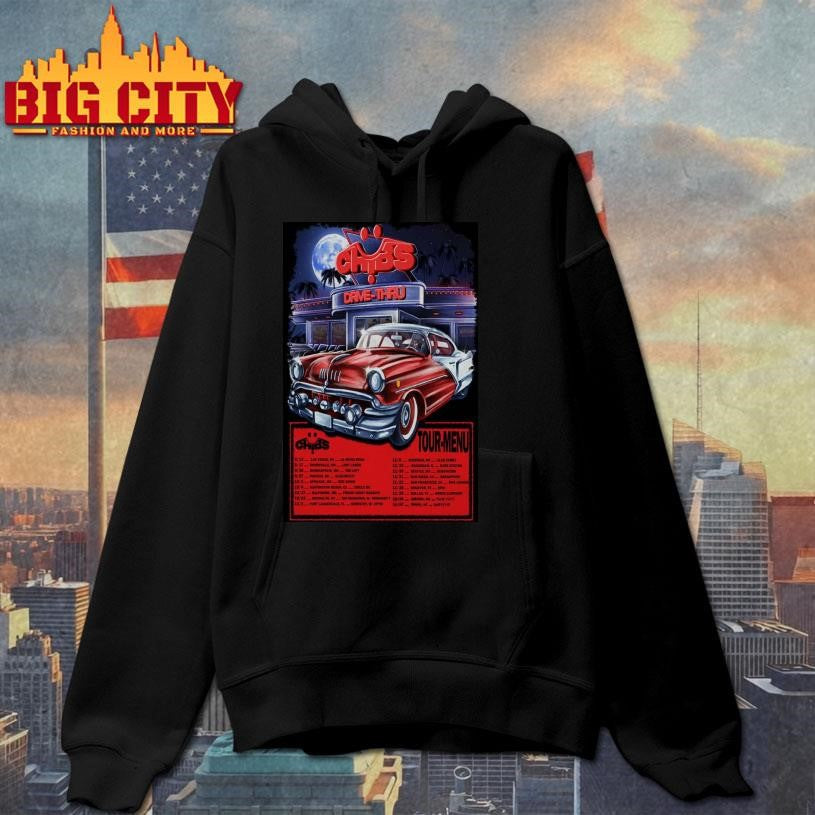 Chibs Poster Tour Sept &amp; Oct And Nov 2025 Poster shirt