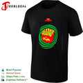 Chibs french fries food aesthetic shirt