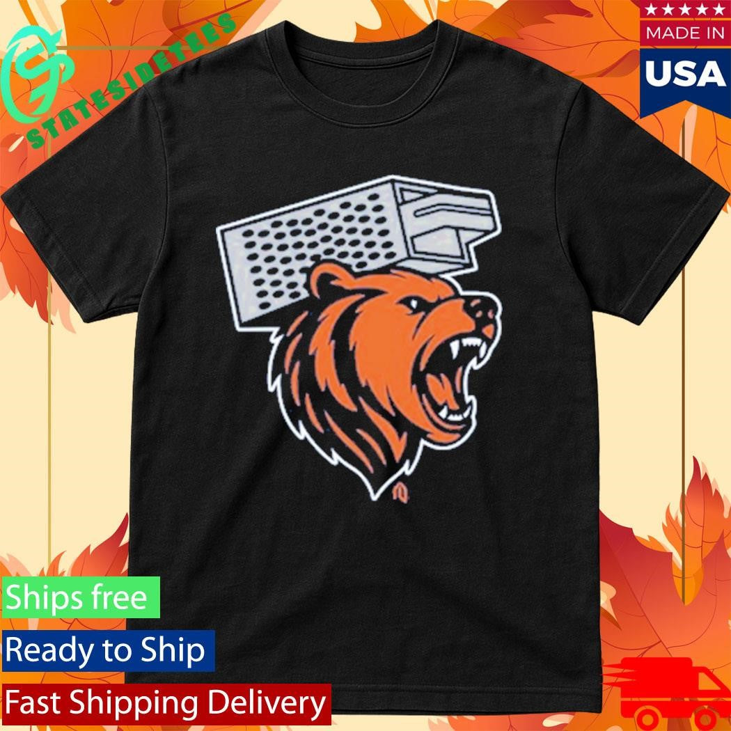 Chicago Bear Cheese Grater Shirt