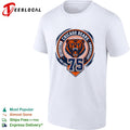 Chicago Bears Football 75 Anniversary 1920 1994 NFL Logo Team shirt