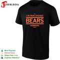 Chicago Bears I’m from Chicago Hammond Indiana graphic shirt