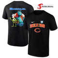 Chicago Bears x Monster Inc Funday cartoon shirt