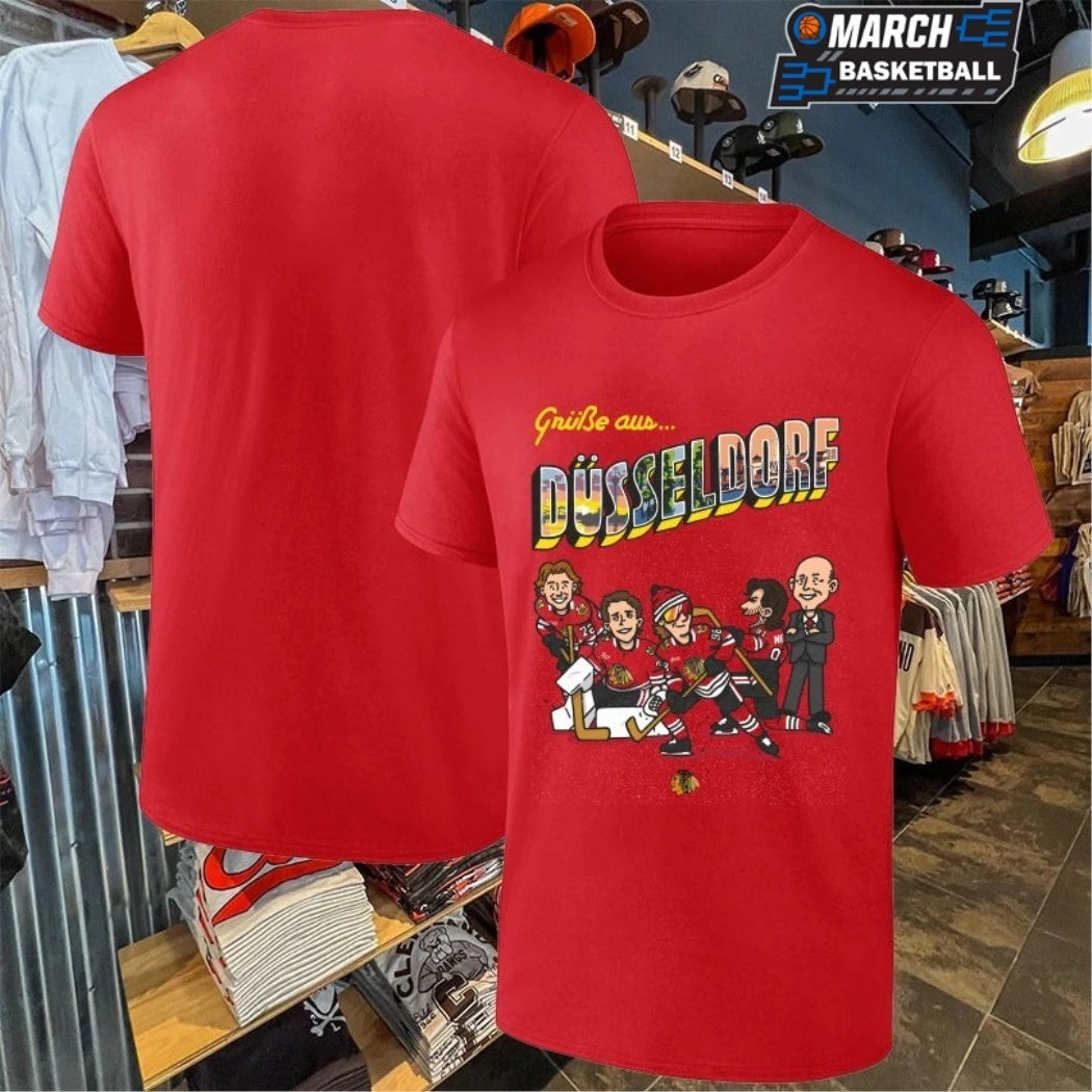 Chicago Blackhawks Dusseldorf T-Shirts