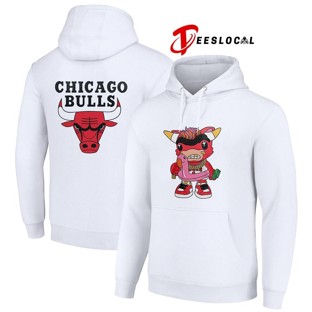Chicago Bulls Benny mascot shirt