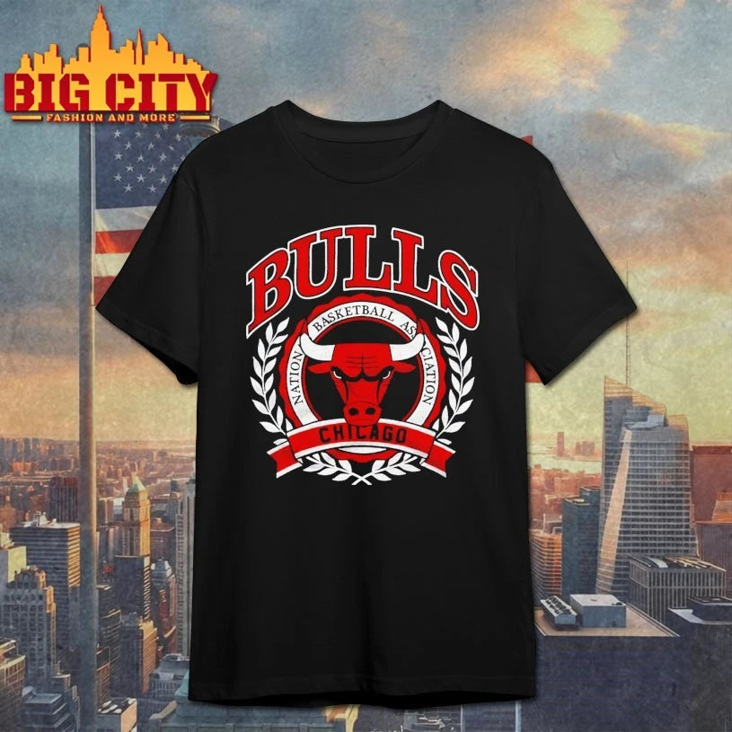 Chicago Bulls Crest National basketball association shirt