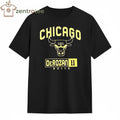 Chicago Bulls Men Shirt M Black UNK NBA DeMar DeRozan 11 Logo tee
