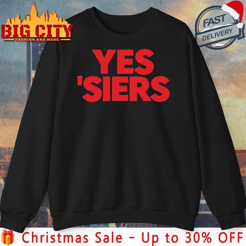 Chicago Bulls Yes Siers shirt