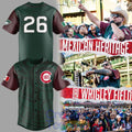Chicago Cubs 2026 Mexican Heritage Special Baseball Jersey