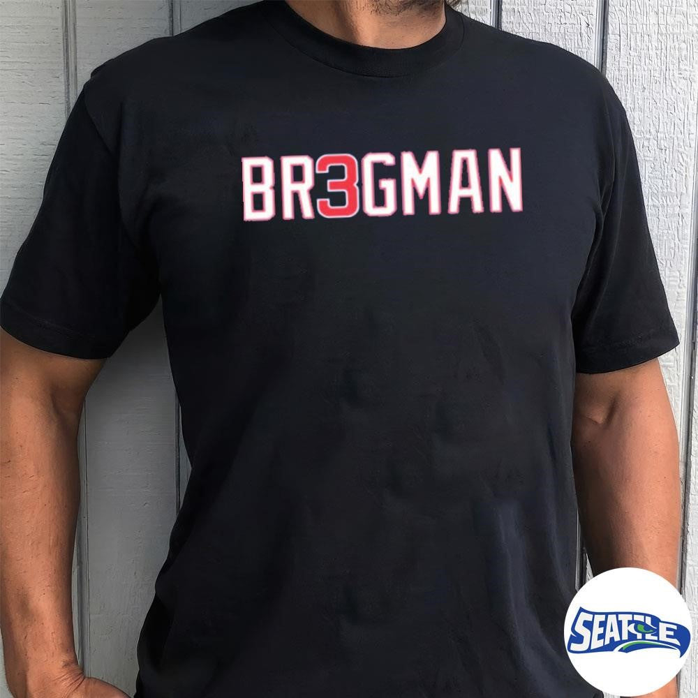 Chicago Cubs Alex Bregman BR3GMAN Shirt