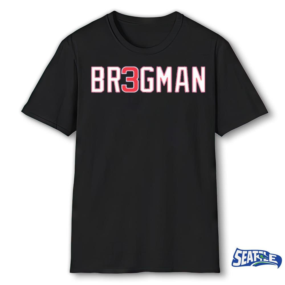 Chicago Cubs Alex Bregman BR3GMAN Shirt