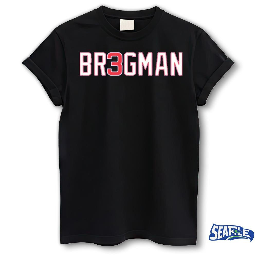 Chicago Cubs Alex Bregman BR3GMAN Shirt