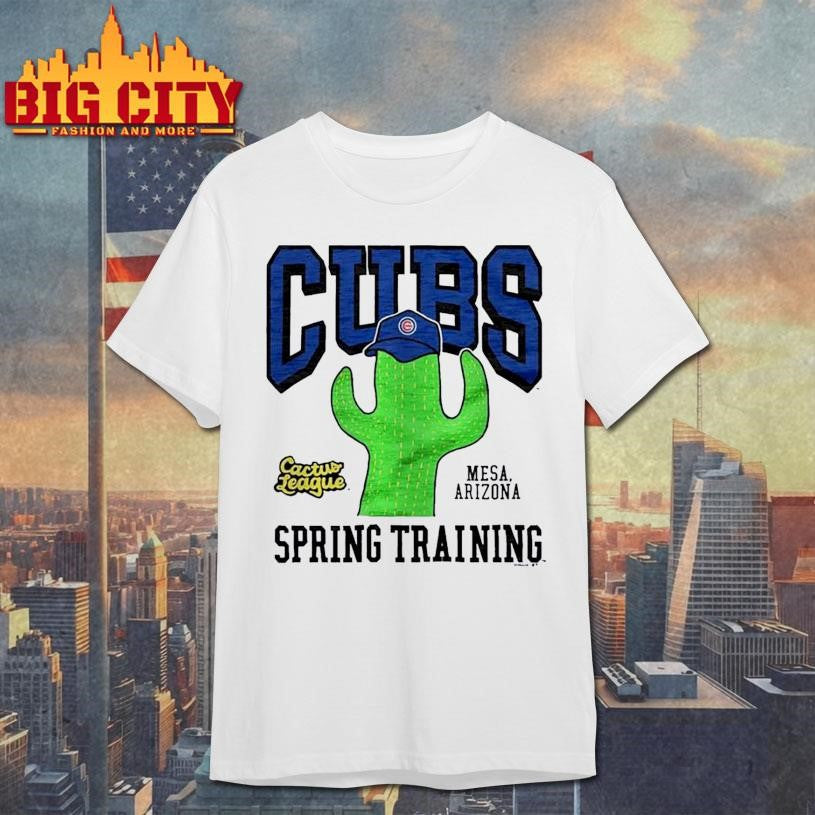 Chicago Cubs Cactus League 2026 Spring Training Shirt