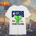Chicago Cubs Cactus League 2026 Spring Training Shirt