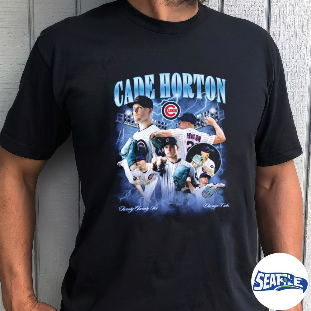 Chicago Cubs Cade Horton 2026 Graphic shirt